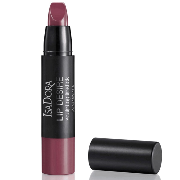 Скулптуриращо Червило IsaDora Lip Desire Sculpting Lipstick, 58 Marsala, 3.3 гр