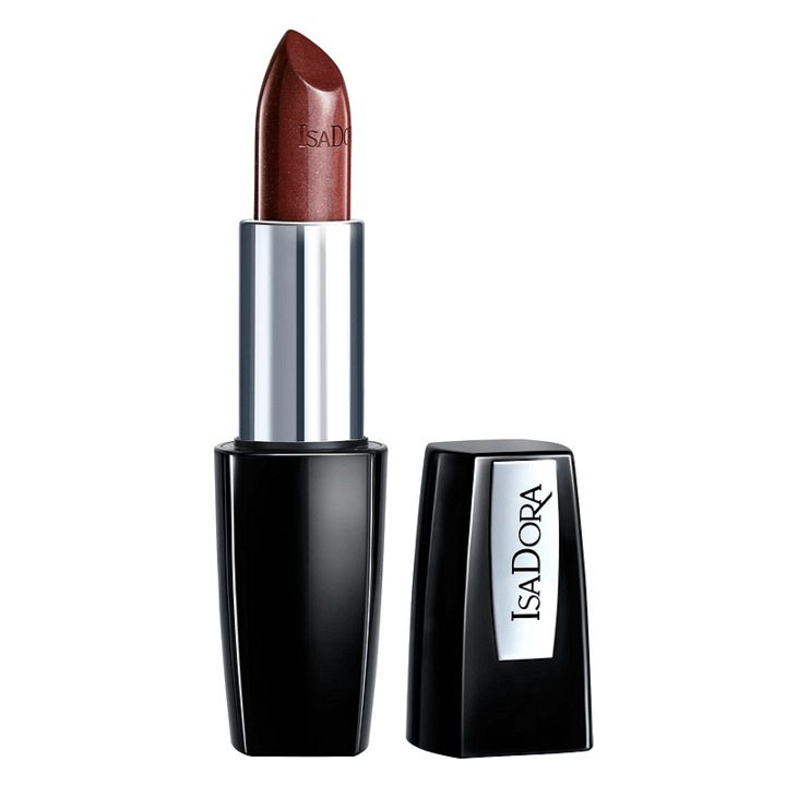 Хидратиращо червило за устни IsaDora Perfect Moisture Lipstick, 230 Cranberry Pie, 4.5 гр