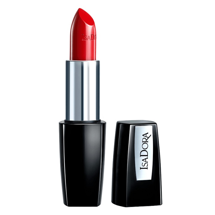 Хидратиращо червило за устни IsaDora Perfect Moisture Lipstick, 215 Classic Red, 4.5 гр