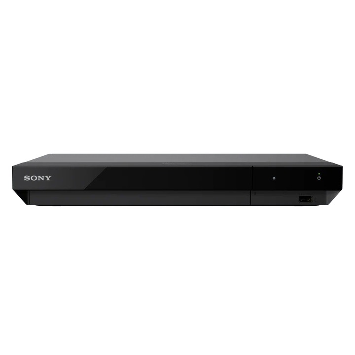 Blu-ray player Sony UBPX500B, 4K Ultra HD, Dolby True HD decoding, HDR, DTS, CD/DVD, HDMI, USB, Black