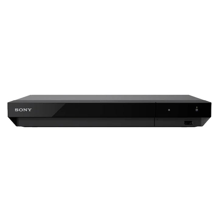 Blu-ray player Sony UBPX500B, 4K Ultra HD, Dolby True HD decoding, HDR, DTS, CD/DVD, HDMI, USB, Black