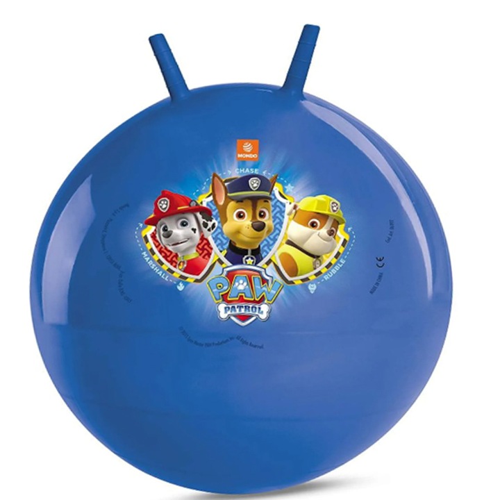 Minge saritoare Kangaroo Paw Patrol Mondo Nickelodeon 06997-A, Albastru 5