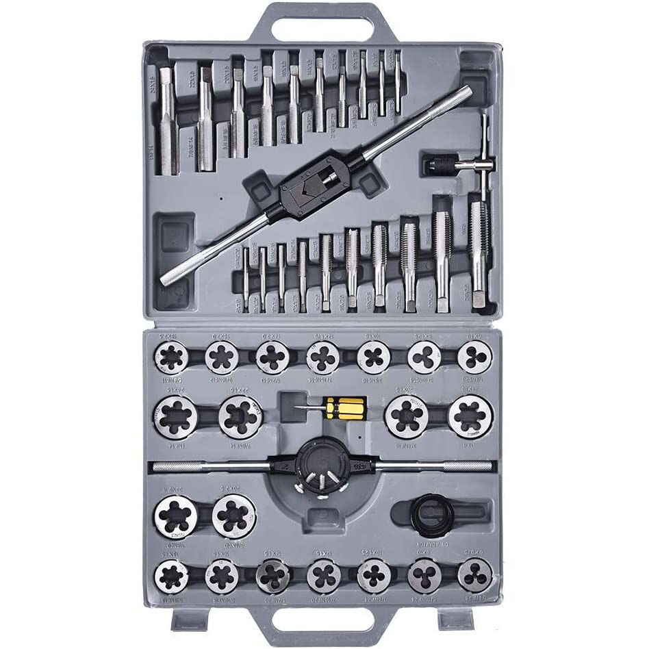 Комплект матрици и метчици, С метрични размери, 45 бр - eMAG.bg