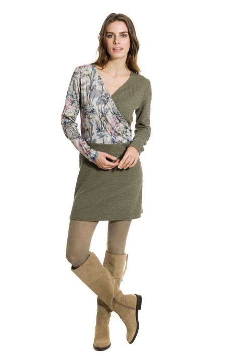 Rochie Smash A1782434, Verde, L