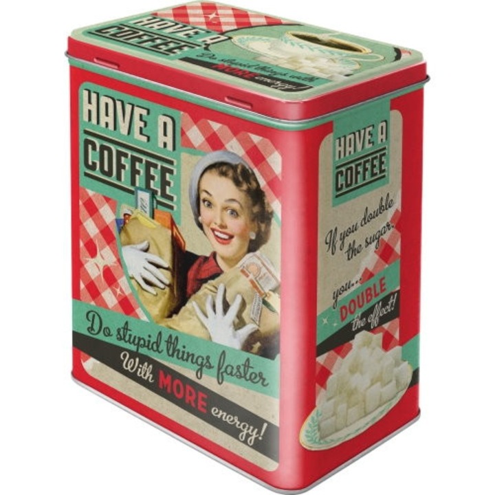 Have a Coffee - Tárolódoboz