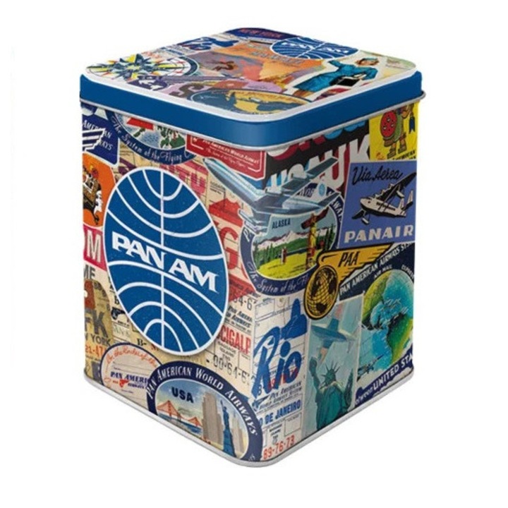 Pan Am – Travel Collage - Teásdoboz