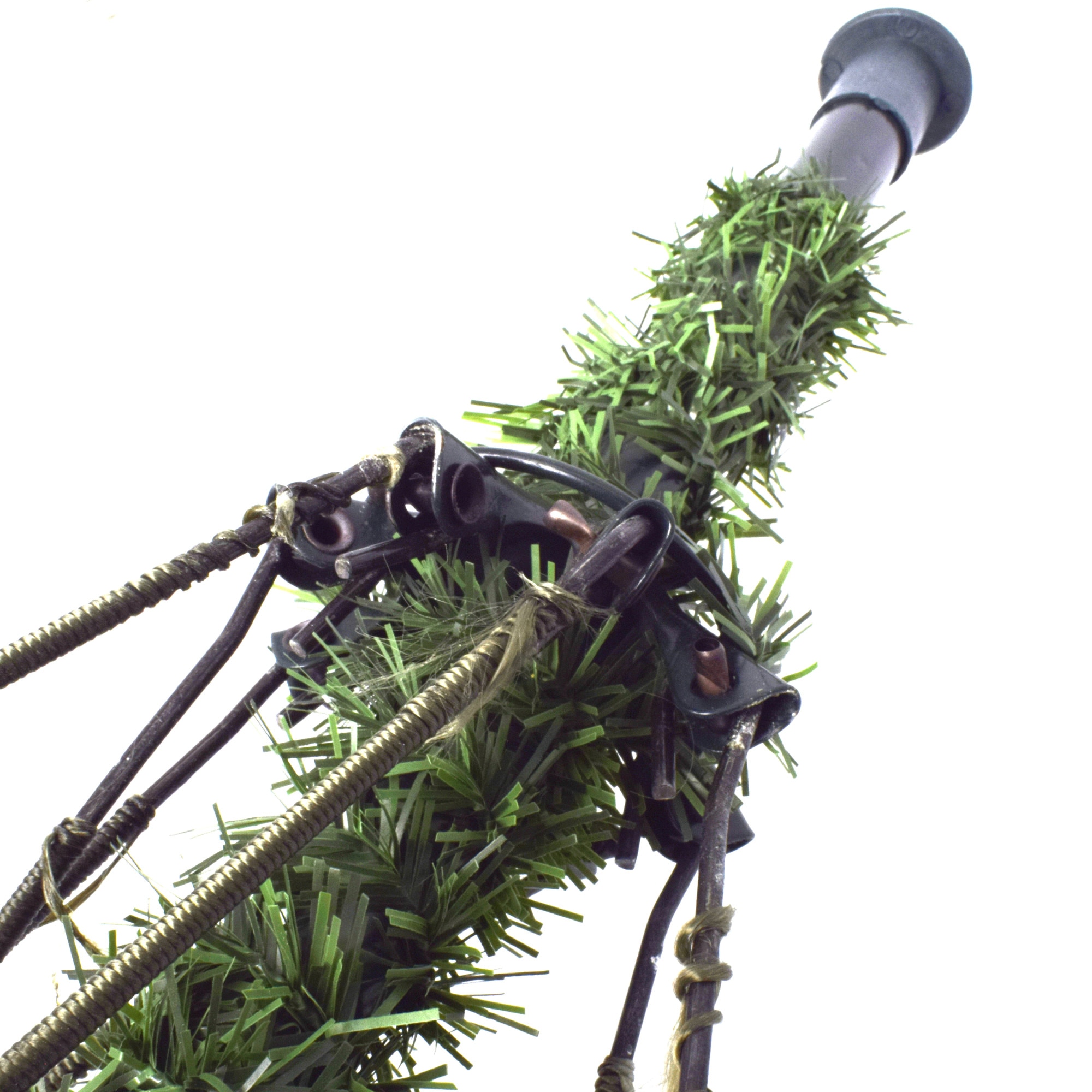 Изкуствена коледна елха с височина 185 см, включена стойка, 870 ...