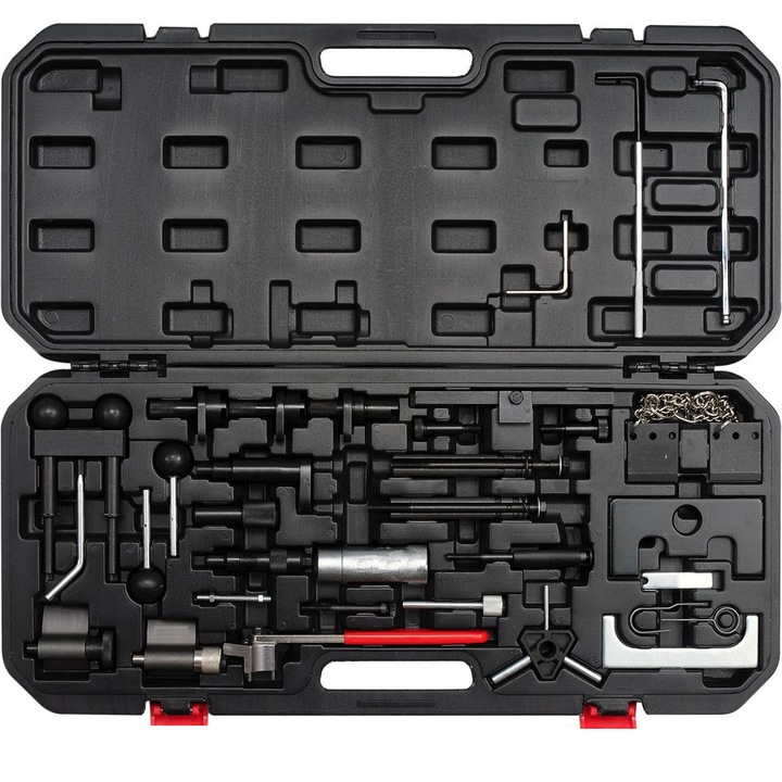 34 rögzítő alkatrészből álló készlet VAG Distribution Audi, VW, Skoda, Seat