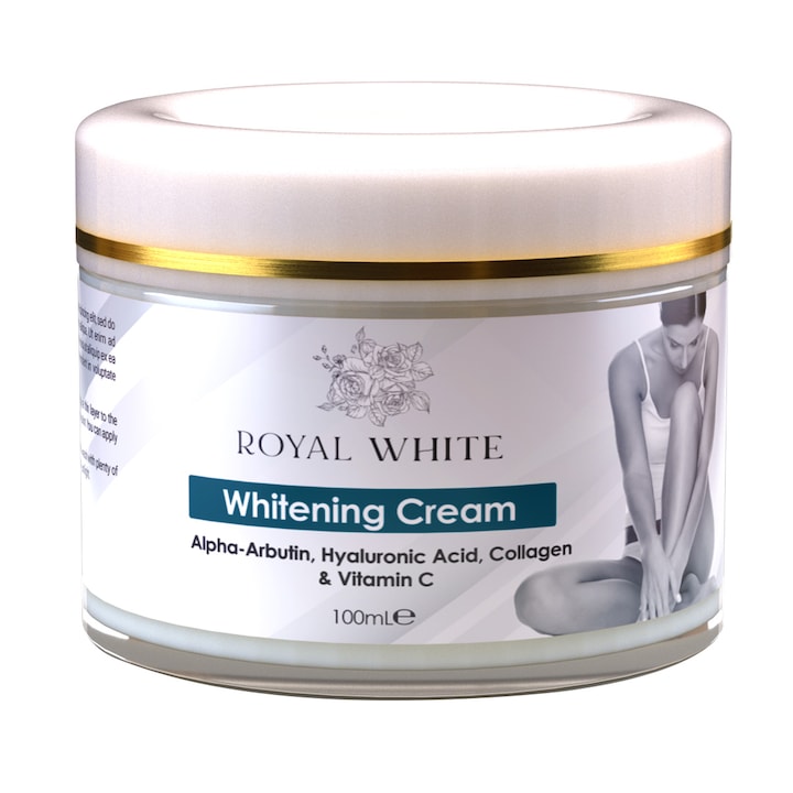 RC Cosmetics folt krém, Royal White, 100 ml, fehér