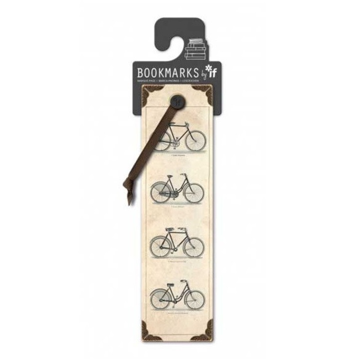 Semn de carte - Bicycles, Carton