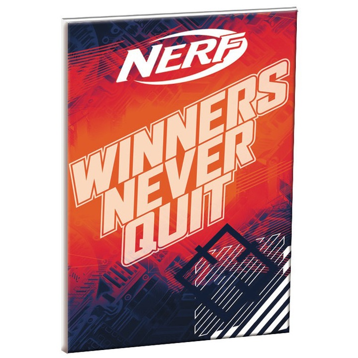 Тетрадка Nerf B/5, 40 листа