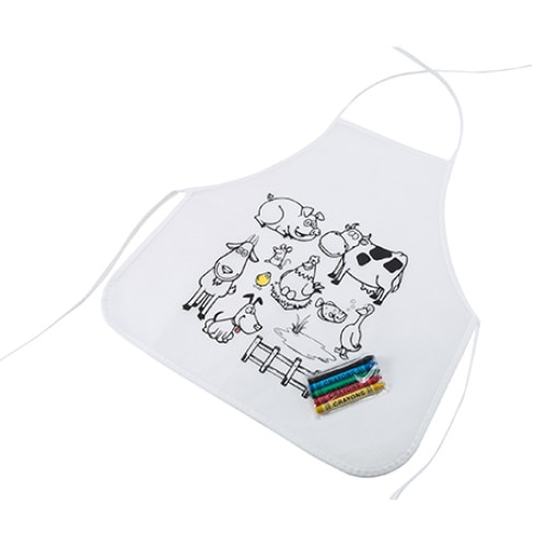 Sort Copii Sort de copii din material non-woven cu desene ce pot fi colorate - eMAG.ro