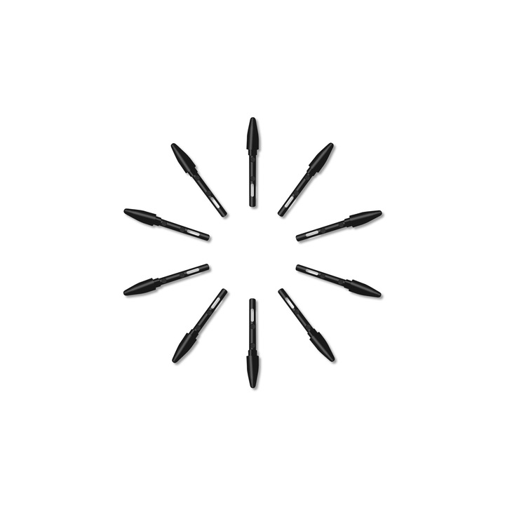 писалка Huion PN01, включва 10 накрайника, съвместима с Huion P68, P80