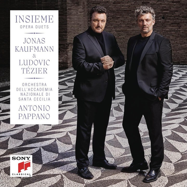 Jonas Kaufmann, Ludovic Tezier, Orchestra Dell'Accademia Nazionale di Santa Cecilia, Antonio Pappano – Insieme - Opera Duets - 2LP