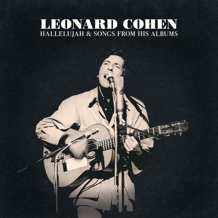 Leonard Cohen - Hallelujah & Songs from His Albums [Black LP] (2vinyl)