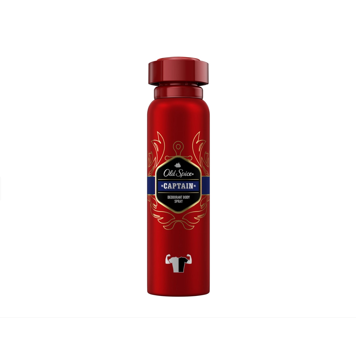Дезодорант Old Spice Captain 3x 150мл - eMAG.bg
