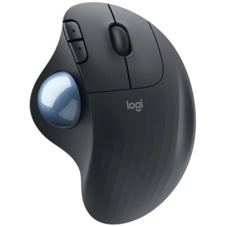 Мишка Logitech ERGO M575 Trackball, За бизнес, Безжична, Bluetooth