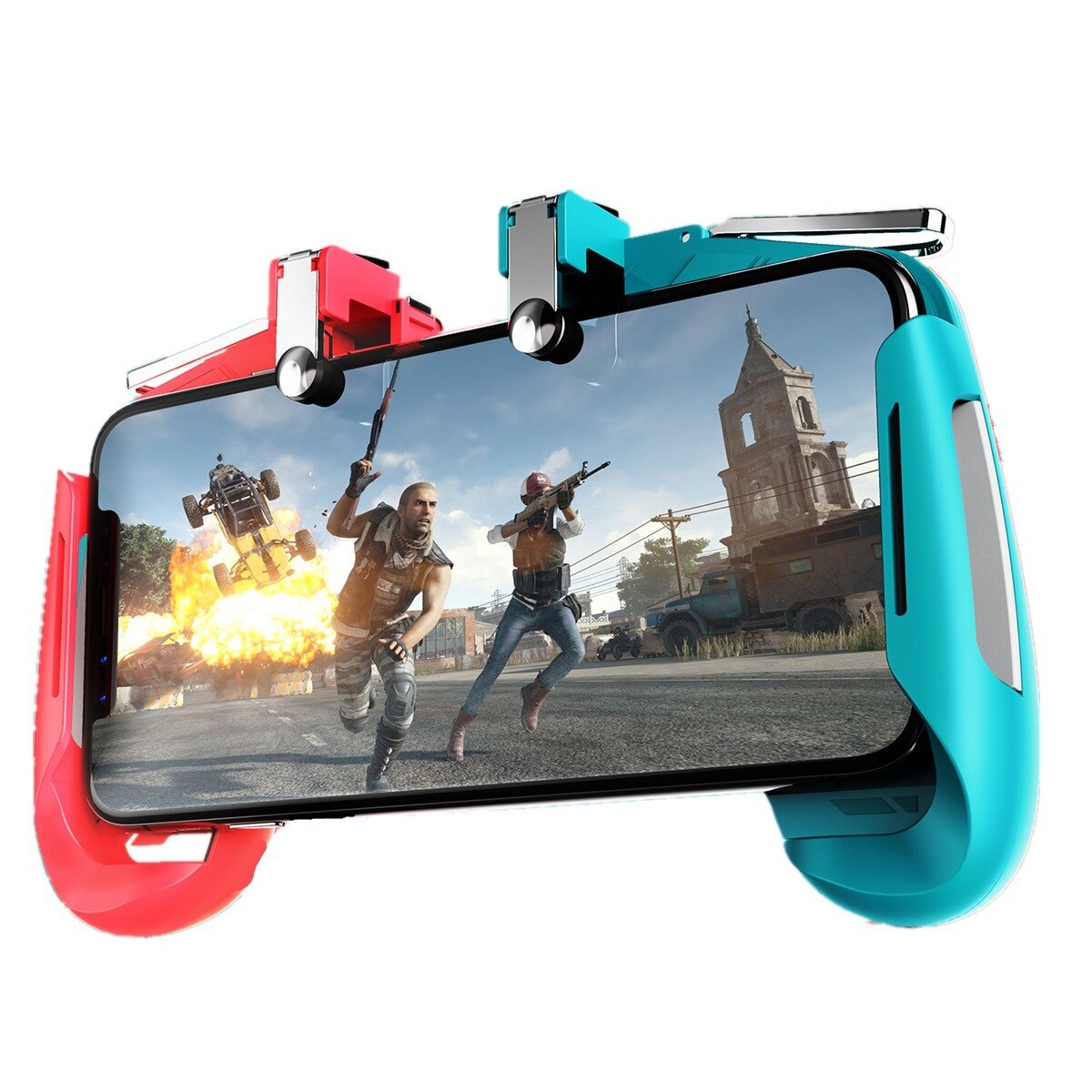 Джойстик телефон за игри PUBG, Fortnite, Call of Duty, С Подвижна ...