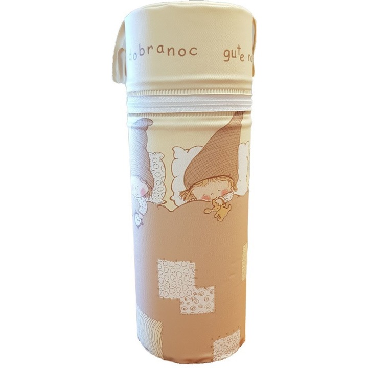 Philippo Termobox, hőtartóbox cumisüveghez- manók