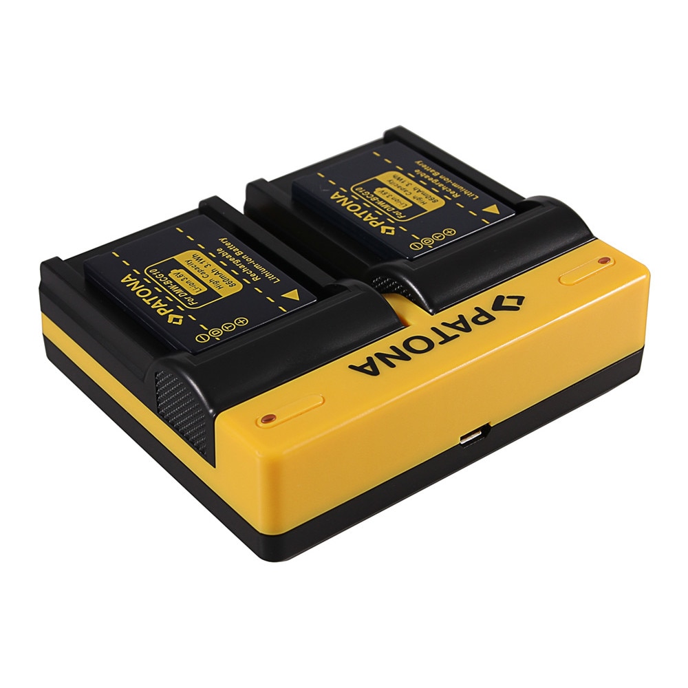 Caricabatterie E USB PER Panasonic BCF10/10E DMC-TS4
