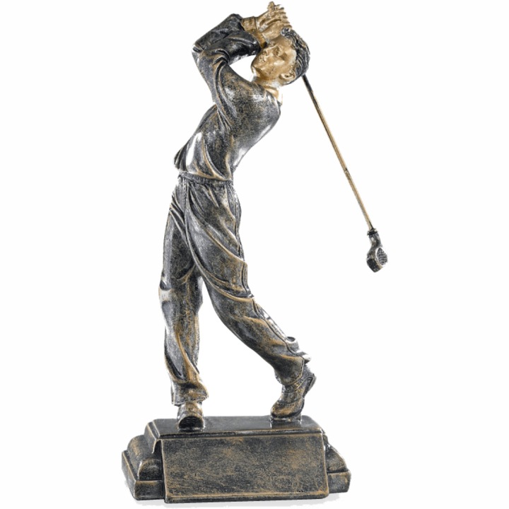 Trofeu Golf, 24 cm inaltime