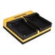 Incarcator Dual USB pentru acumulator Canon NB6L NB-6L Samsung SLB-10A SLB10A Patona