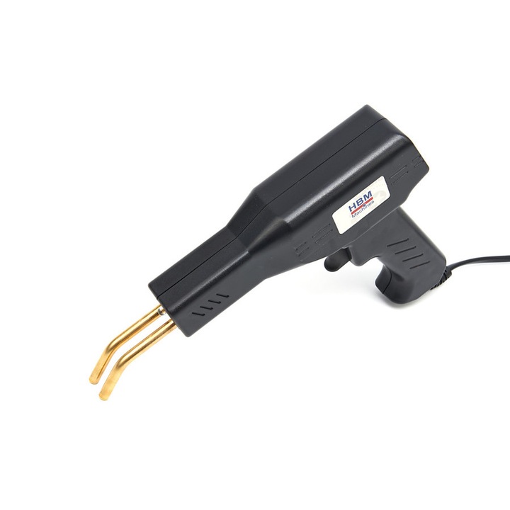 Aparat de lipit plastic la cald, 43 W, 200 de capse - HBM H130541