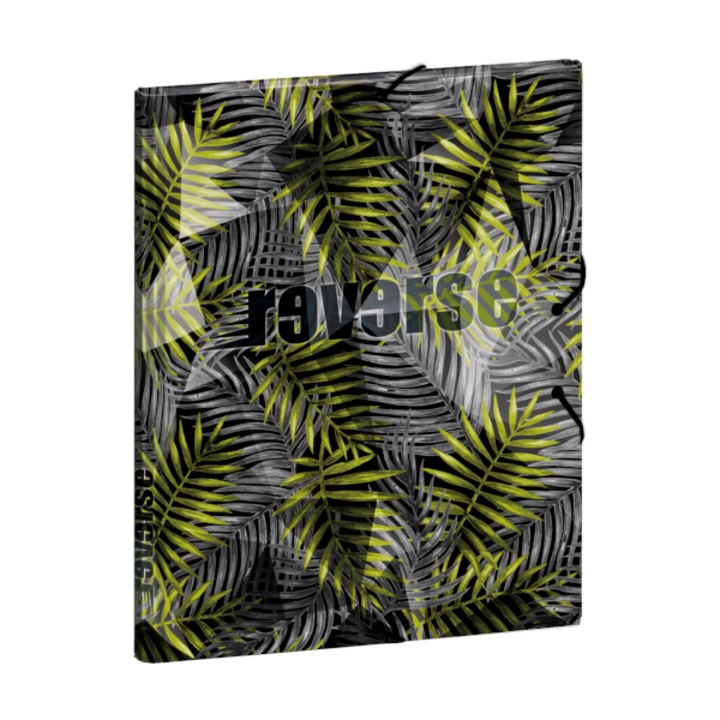 Mapa carton cu elastic A4 - Reverse