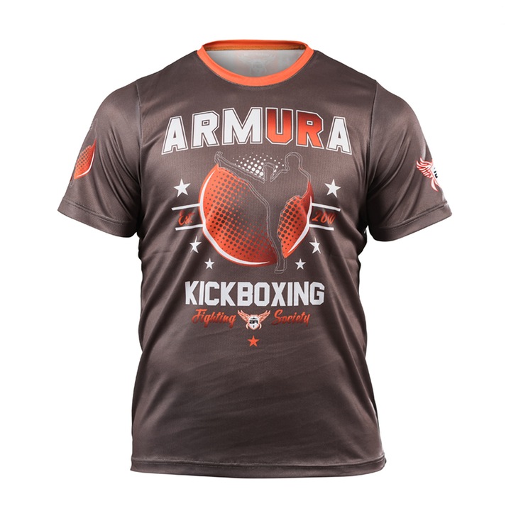 Tricou ARMURA Kickboxing 3509