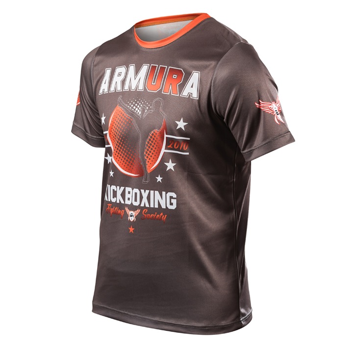 Тениска Armura Kickboxing Multicolor 128