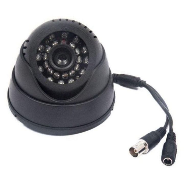 Camera de Supraveghere INTERIOR forma DOME Waterproof DVR CCTV