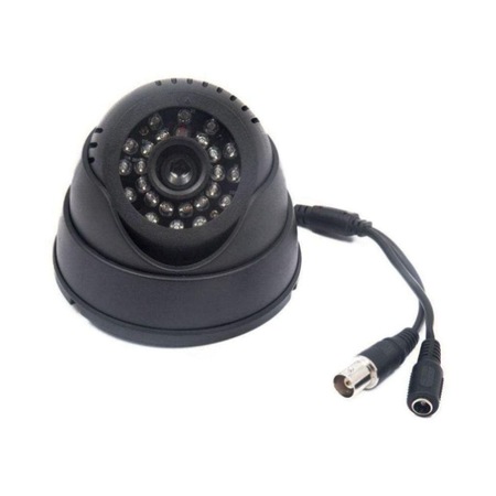 Camera de Supraveghere INTERIOR forma DOME Waterproof DVR CCTV - eMAG.ro