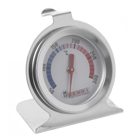 Termometru pentru cuptor Hendi, otel inoxidabil, 50/300°C, Ø6x7 cm