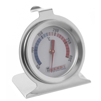 Termometru pentru cuptor Hendi, otel inoxidabil, 50/300°C, Ø6x7 cm Termometru pentru cuptor Hendi, otel inoxidabil, 50/300°C, Ø6x7 cm