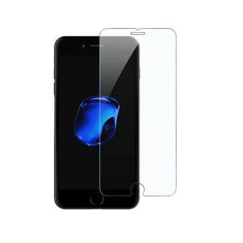 Folie Sticla Securizata pentru iPhone 7 PLUS Kabelwelt, 0.15 mm grosime, duritate 9H