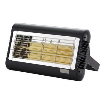 Incalzitor terasa, cu infrarosu si halogen, Sorento , 2000 W, IP 55, Negru Incalzitor terasa, cu infrarosu si halogen, Sorento , 2000 W, IP 55, Negru