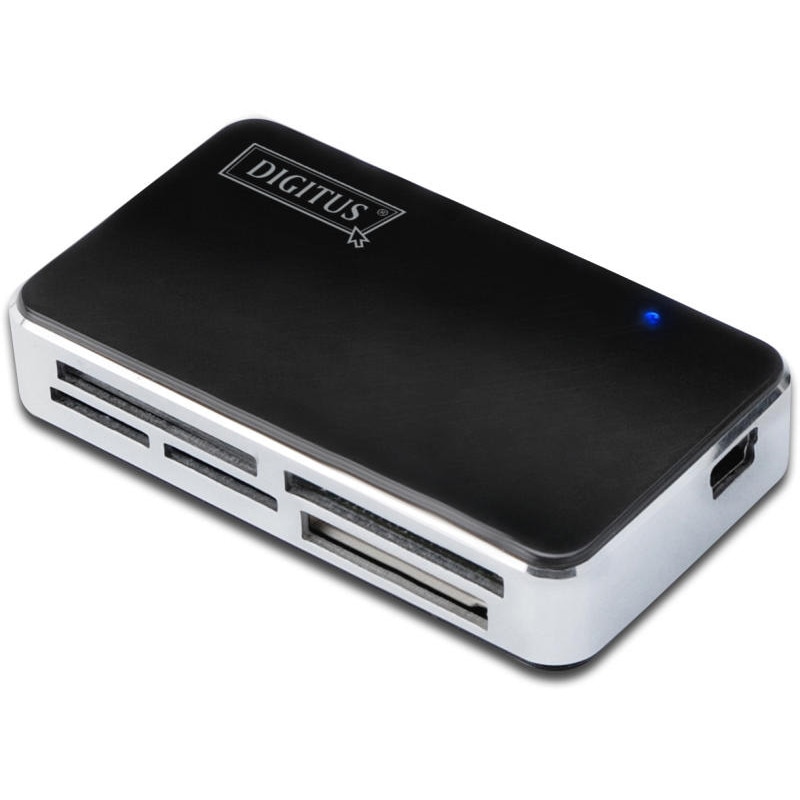 Cititor de carduri All-in-One USB 2.0, Digitus