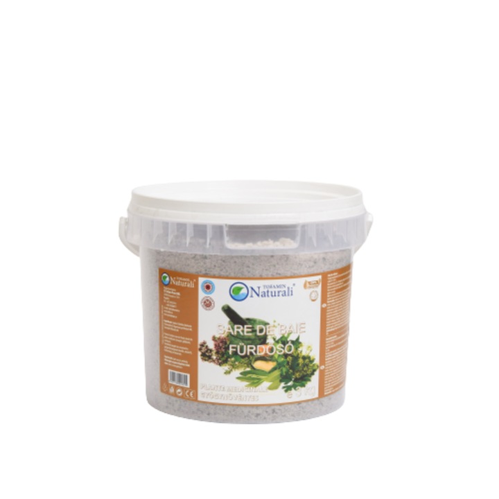 Parajdi fürdősó vödrös 3 kg gyógynövényes
