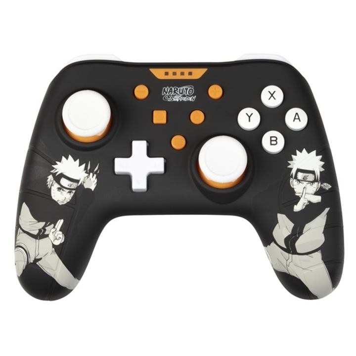 Konix Naruto fekete Nintendo Switch/PC vezetékes kontroller