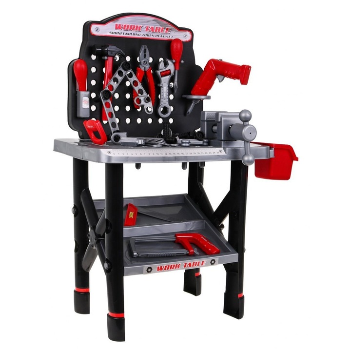 Atelier pentru copii, Rosu