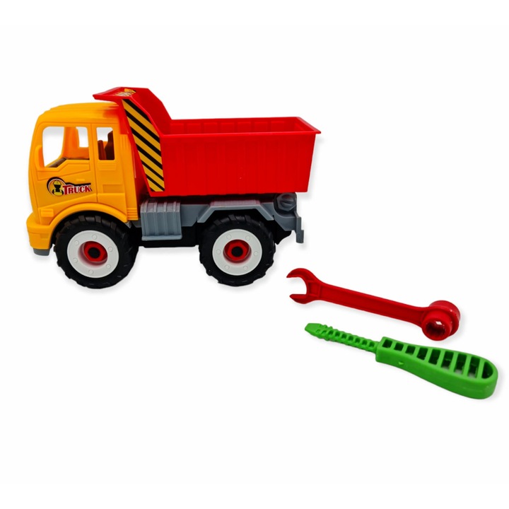 Camion demontabil, 21x21x15 cm, 7Toys
