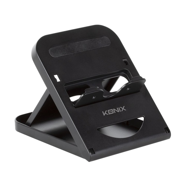 KONIX Mythics Nintendo Switch Konzol hűtő + tartó állvány Black, 243388, Konzol kiegészítő