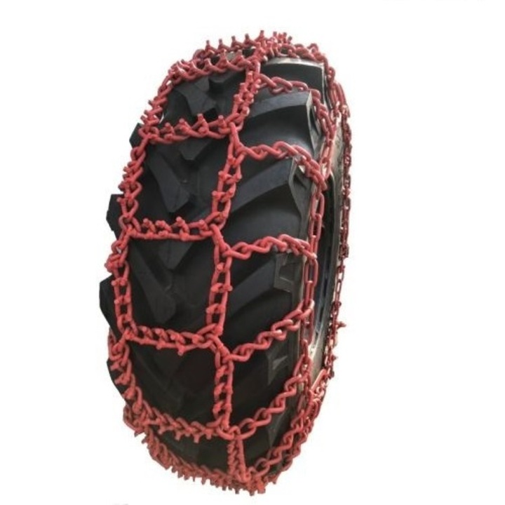 Lanturi antiderapante cu zale rasucite si pioni 13mm Taf 18,4 / 26 N-nail