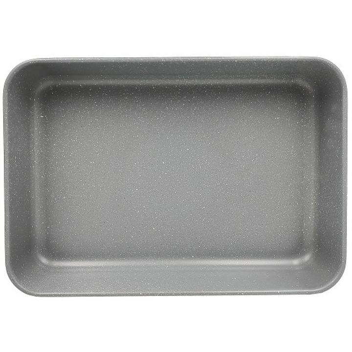 Tava pentru copt dreptunghilara cu invelis antiaderent, 26X36 cm WEI