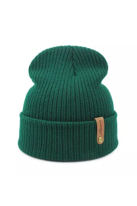 EFAYN.RO Téli sapka, univerzális méret, unisex, zöld