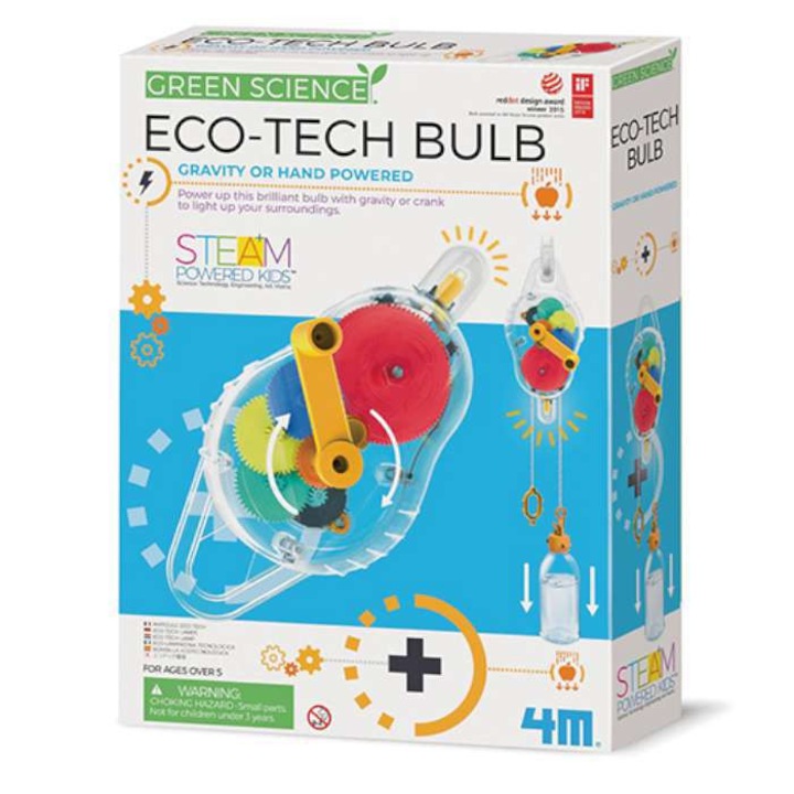 Kit stiintific Bec ecologic Stiinta Verde - Green Science