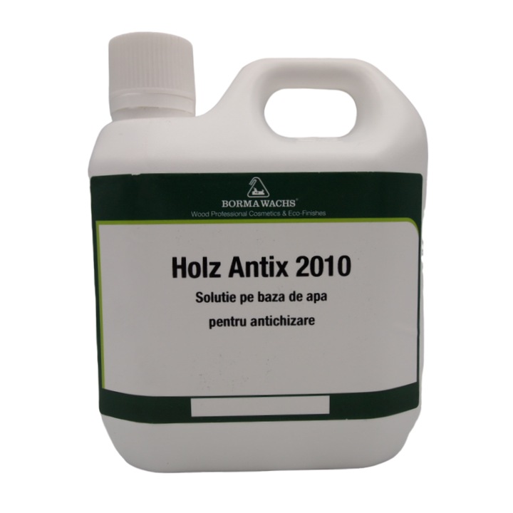 Solutie pe baza de apa pentru antichizare, Borma Wachs, Holz Antix 2010, 1 L