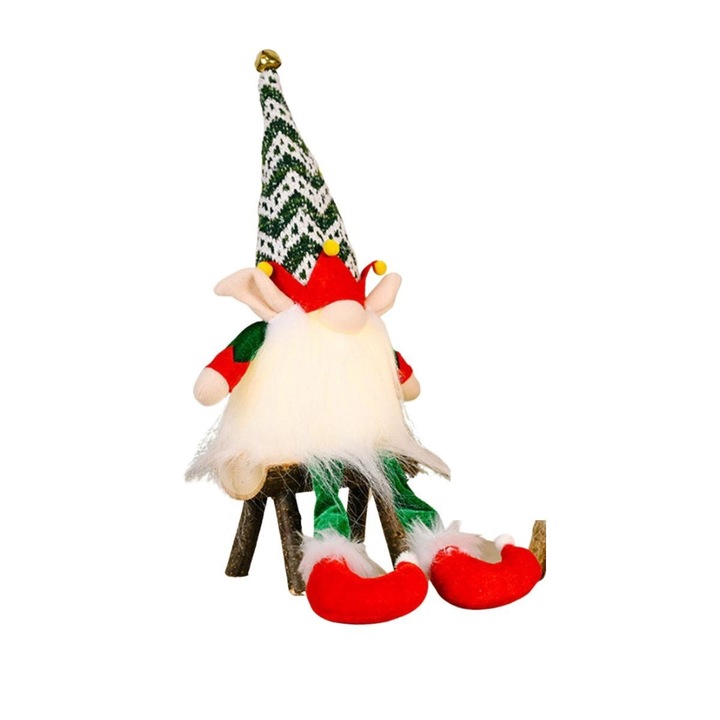 Karácsonyi figura, Manó állítható magasságú 2, 30x10x10+17 cm