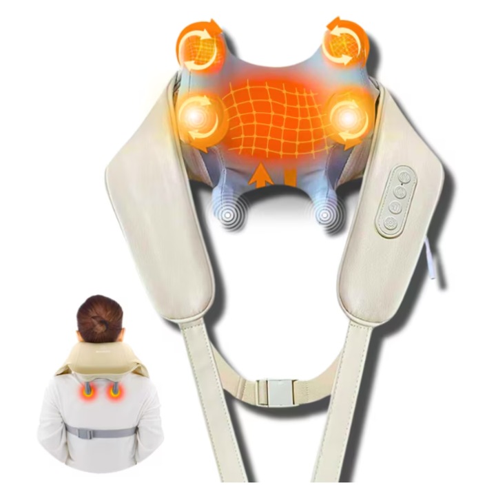 Aparat de Masaj Cervical Profesional cu NEGRU