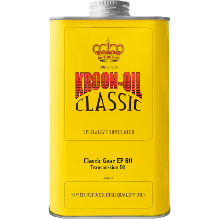 Sebességváltó olaj Kroon-Oil Classic Gear EP 80 - 1 liter
